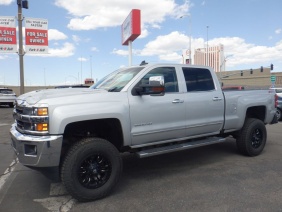 2019 Chevrolet Silverado 2500 HD Crew Cab LTZ 6 1/2 ft