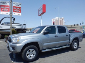 2014 Toyota Tacoma Double Cab SR5 5 ft