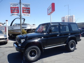 1994 Toyota Land Cruiser Prado KZJ78 SX (RHD)