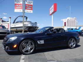 2011 Mercedes SL-Class SL 63 AMG