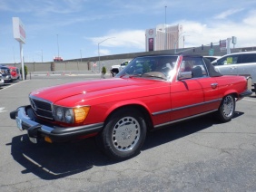 1976 Mercedes 450 SL Roadster Convertible