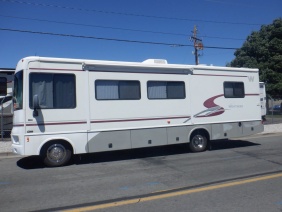 2002 Winnebago Sightseer 30B Class "A" Motorhome