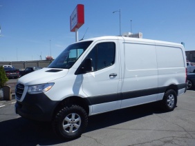 2020 Mercedes Sprinter 2500 Cargo High Roof 4X4 w/144in WB.