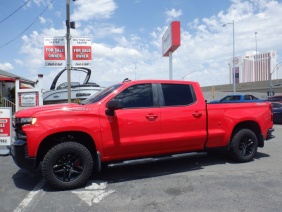 2022 Chevrolet Silverado 1500 Ltd Crew Cab RST 6 1/2 ft