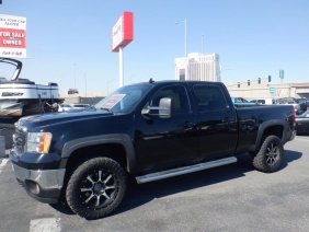 2011 GMC Sierra 2500 HD Crew Cab SLE 6 1/2 ft