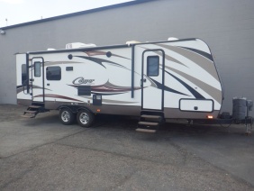 2016 Keystone Cougar 28RLSWE Half-Ton Polar Plus Pkg.