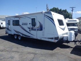 2012 Lance Model#2285  27' Travel Trailer