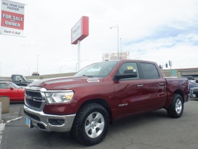 2020 Dodge Ram 1500 Crew Cab Big Horn 5 1/2 ft