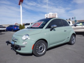 2013 Fiat 500 500c Lounge Cabrio