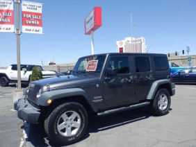 2014 Jeep Wrangler Unlimited Sport S
