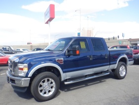 2008 Ford F350 Super Duty Crew Cab Lariat 6 3/4 ft